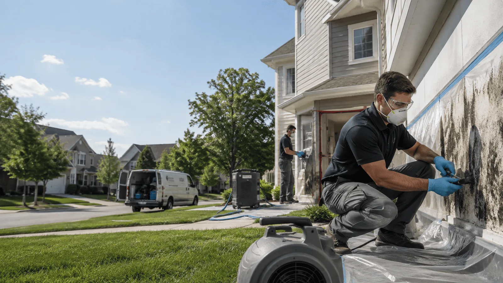 Mold Inspection company in Faulkner, MD